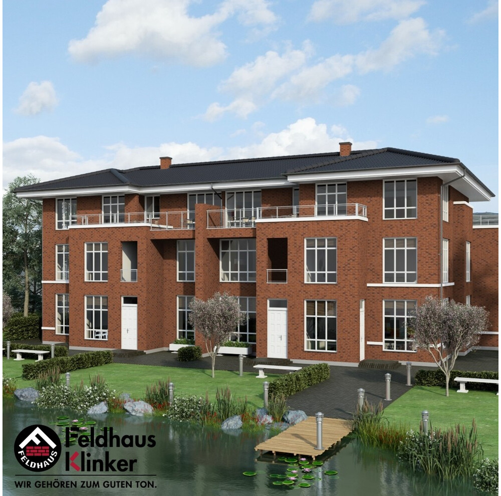 Клінкерна плитка Feldhaus Klinker R228 terracotta rustico carbo, фото 5