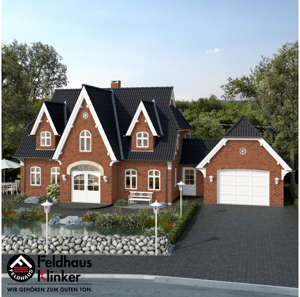 Клінкерна плитка Feldhaus Klinker R228 terracotta rustico carbo, фото 6