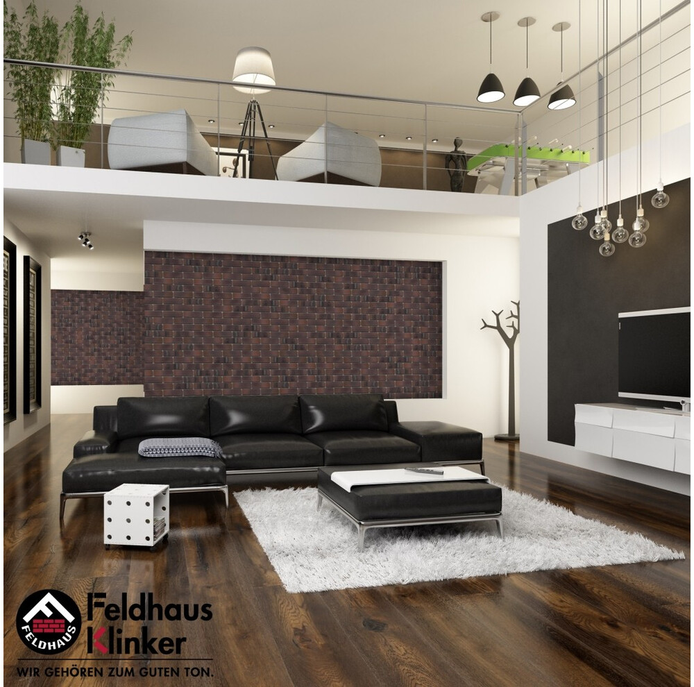 Клінкерна плитка Feldhaus Klinker R561 carbona ardor maritimo, фото 9