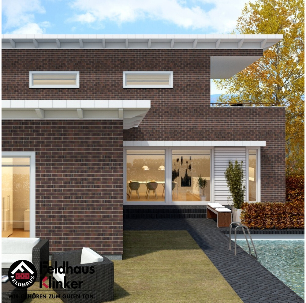 Клінкерна плитка Feldhaus Klinker R561 carbona ardor maritimo, фото 10