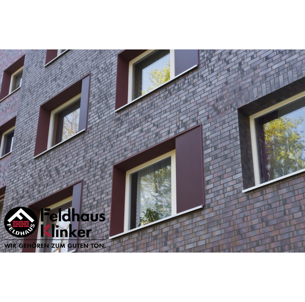 Клінкерна плитка Feldhaus Klinker R561 carbona ardor maritimo, фото 13