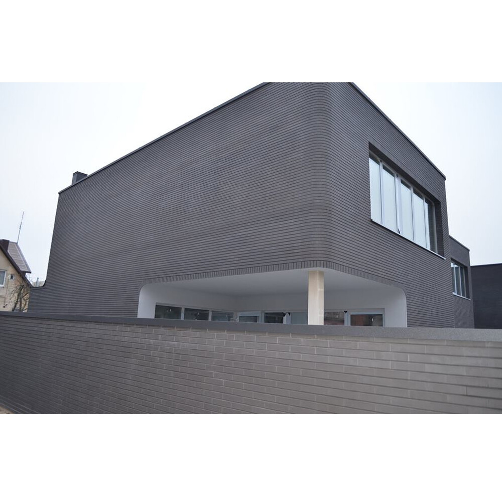 Клінкерна плитка Feldhaus Klinker R700 LDF antdracit liso, фото 5