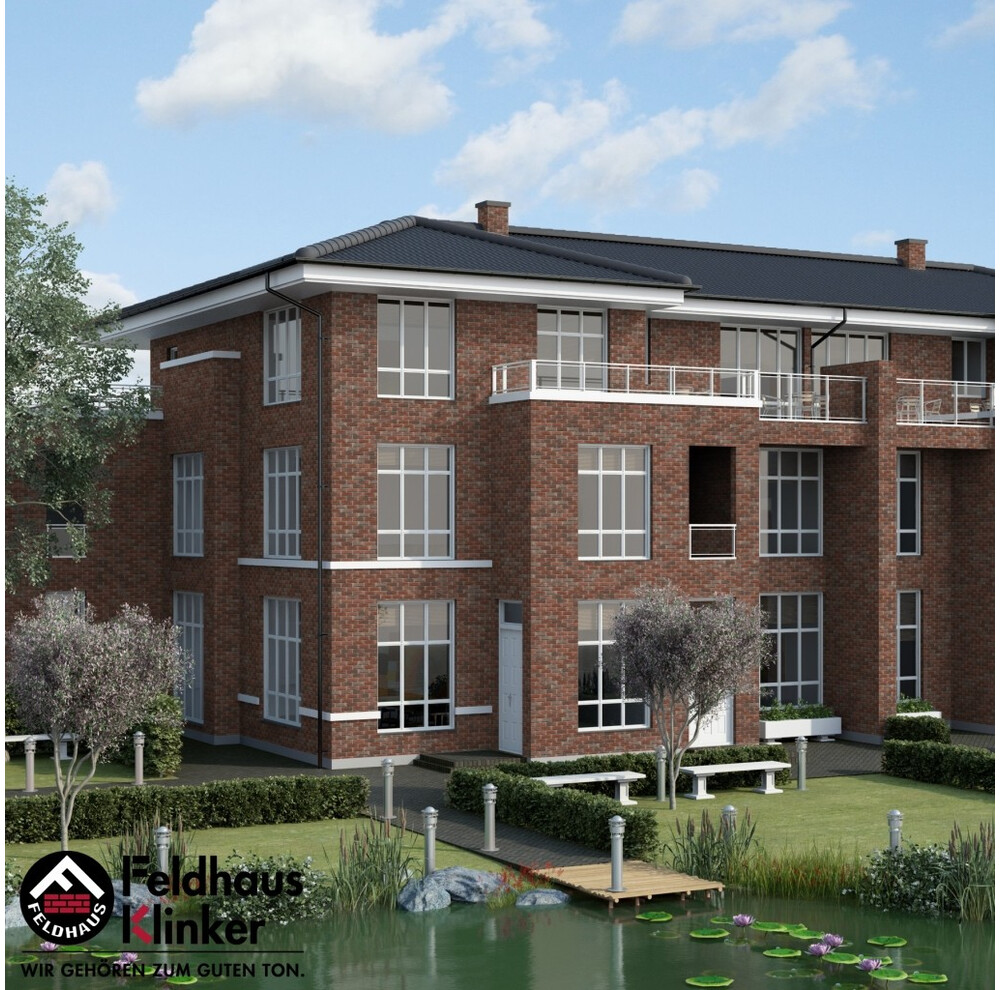 Клінкерна плитка Feldhaus Klinker R743 LDF vascu carmesi flores, фото 5