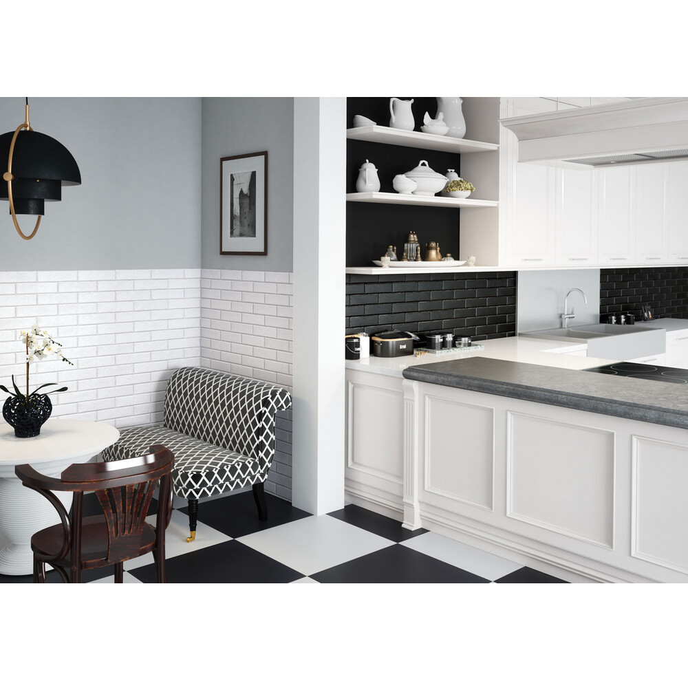 Клінкерна плитка Cerrad Foggia BIANCO, фото 4