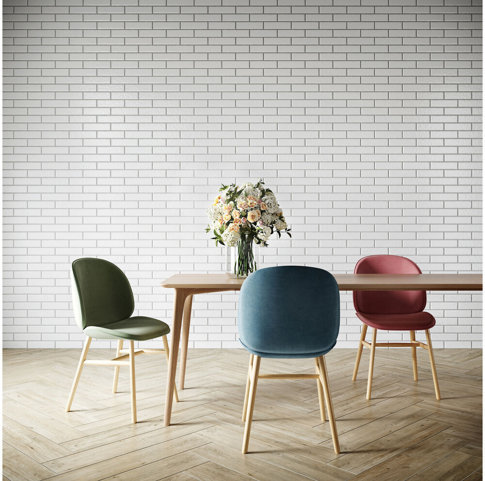 Клінкерна плитка Cerrad Foggia BIANCO, фото 5