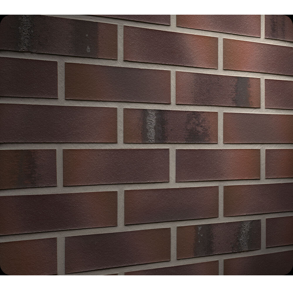 Клінкерна плитка Feldhaus Klinker R561 carbona ardor maritimo, фото 4