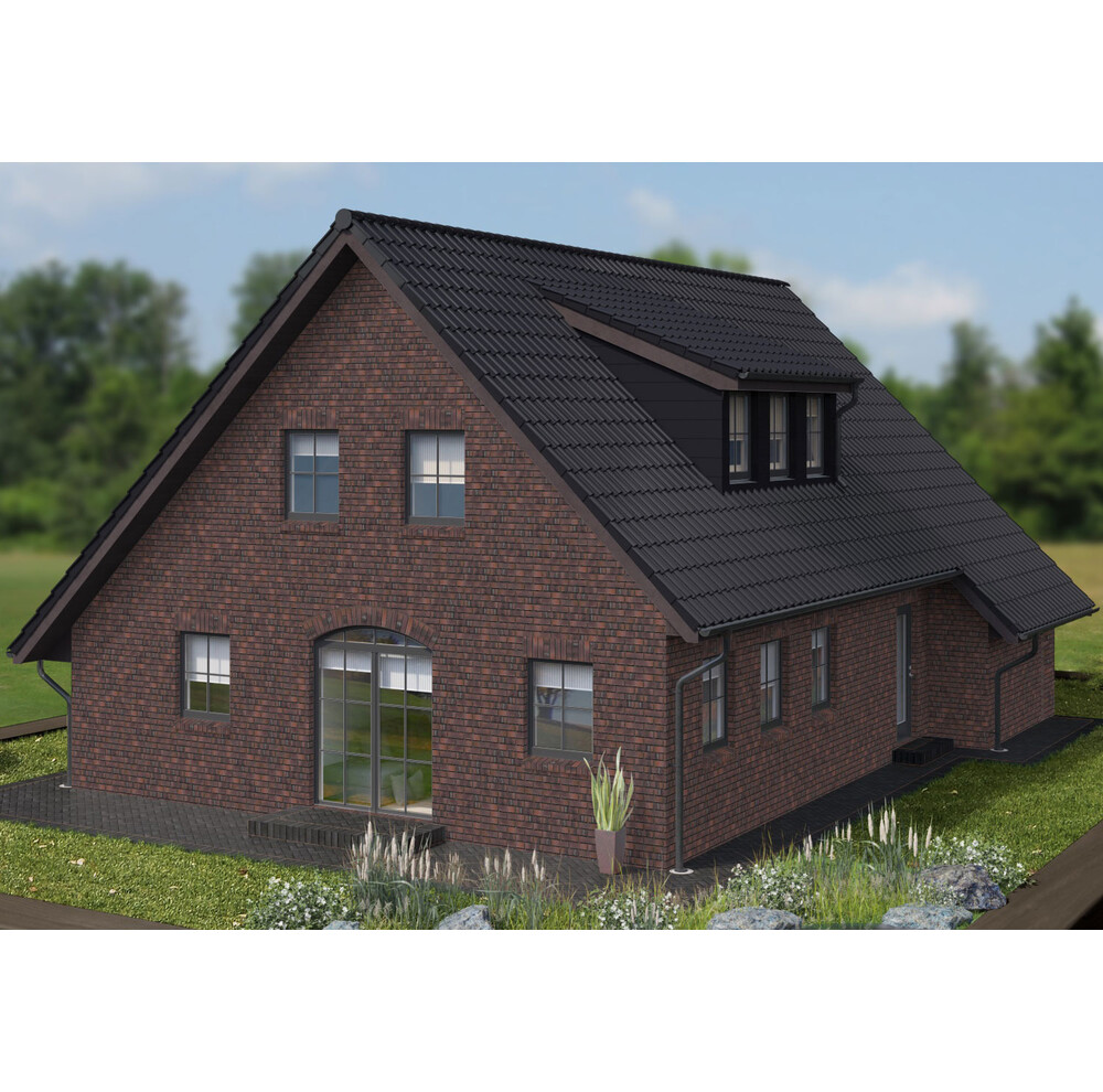 Клінкерна плитка Feldhaus Klinker R561 carbona ardor maritimo, фото 2