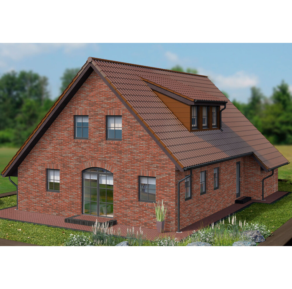 Клінкерна плитка Feldhaus Klinker R743 LDF vascu carmesi flores, фото 2