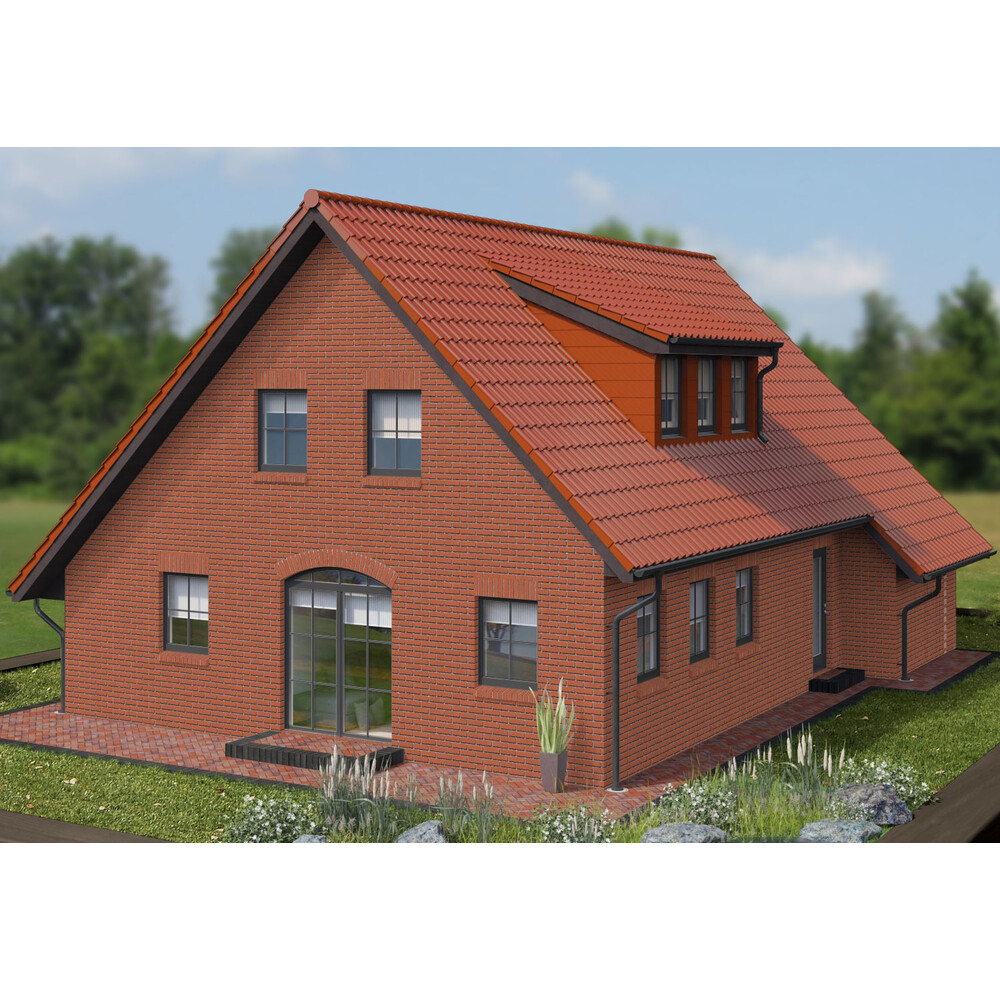 Клінкерна плитка Feldhaus Klinker R751 vascu carmesi, фото 2