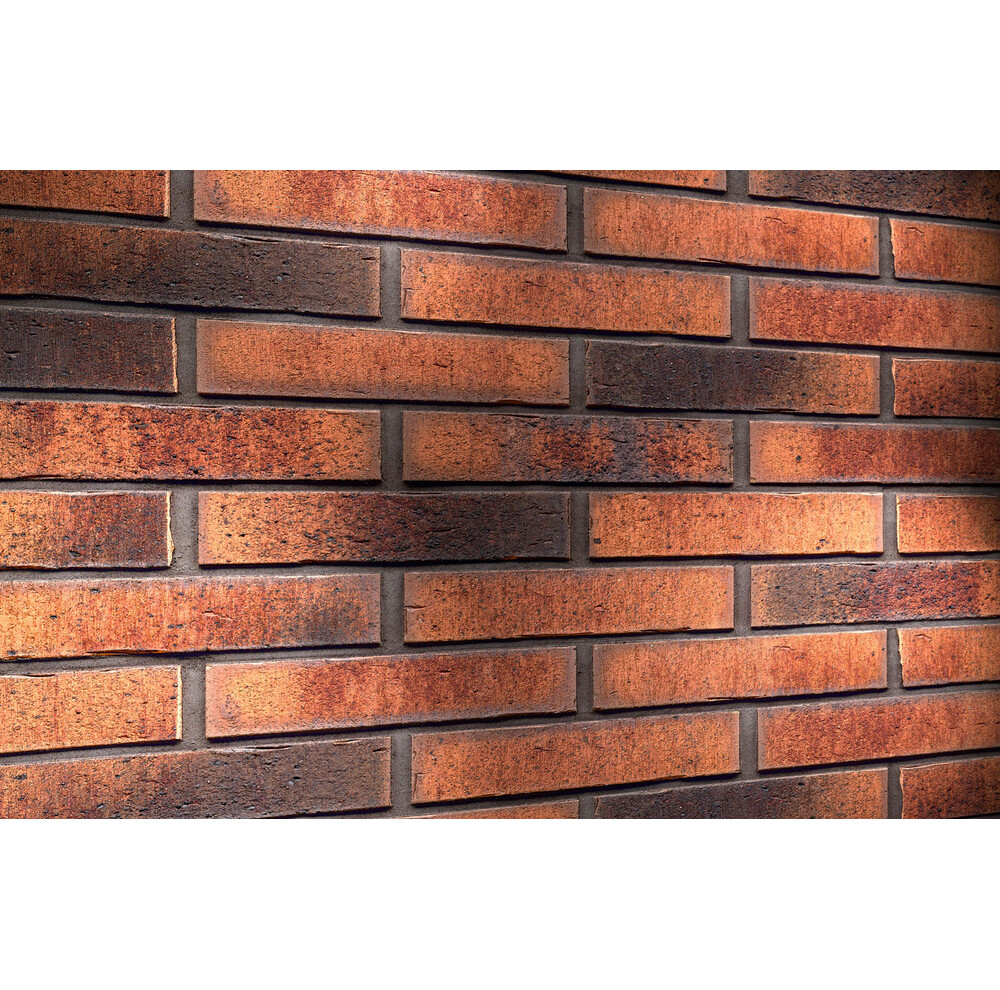 Клінкерна плитка Feldhaus Klinker R767 LDF vascu terracotta locata, фото 4