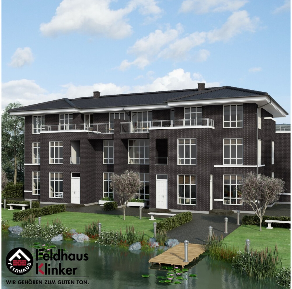 Клінкерна плитка Feldhaus Klinker R700 LDF antdracit liso, фото 15