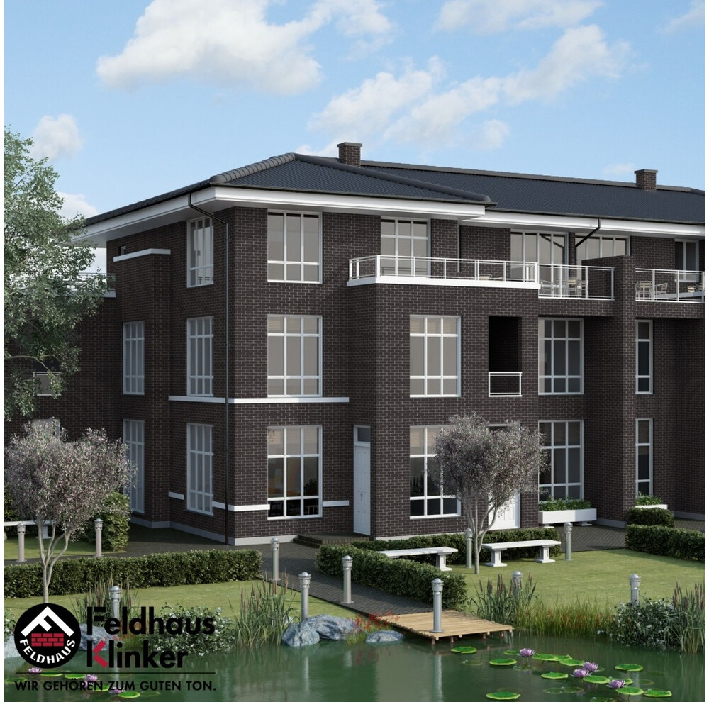 Клінкерна плитка Feldhaus Klinker R700 LDF antdracit liso, фото 19