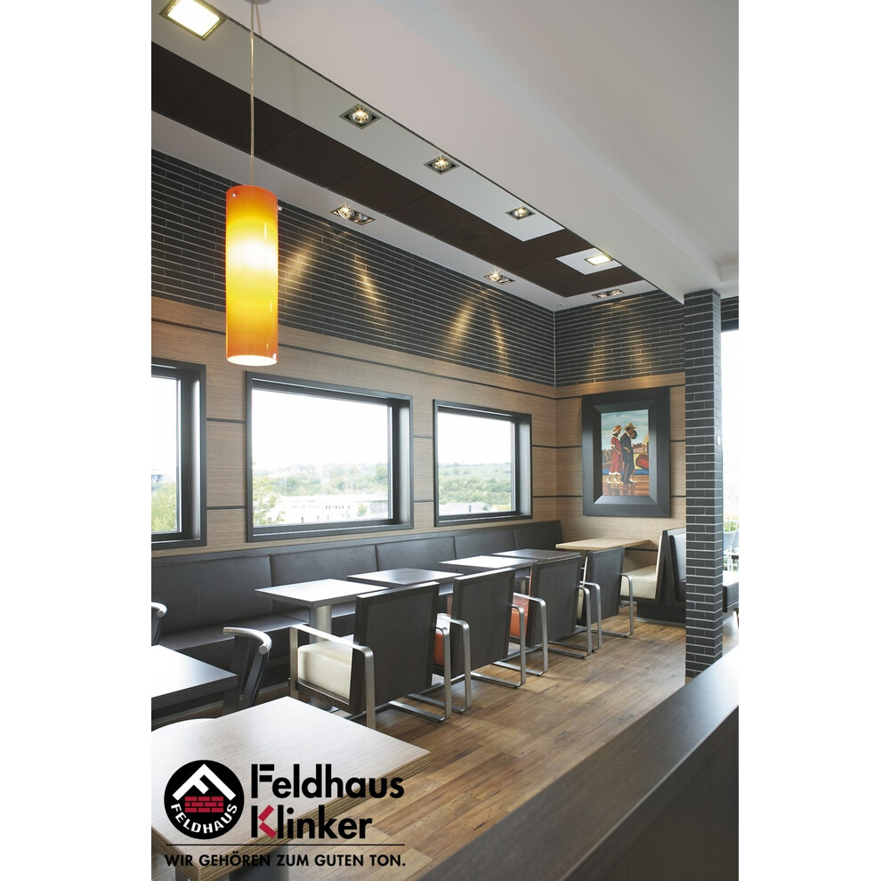 Клінкерна плитка Feldhaus Klinker R700 LDF antdracit liso, фото 13