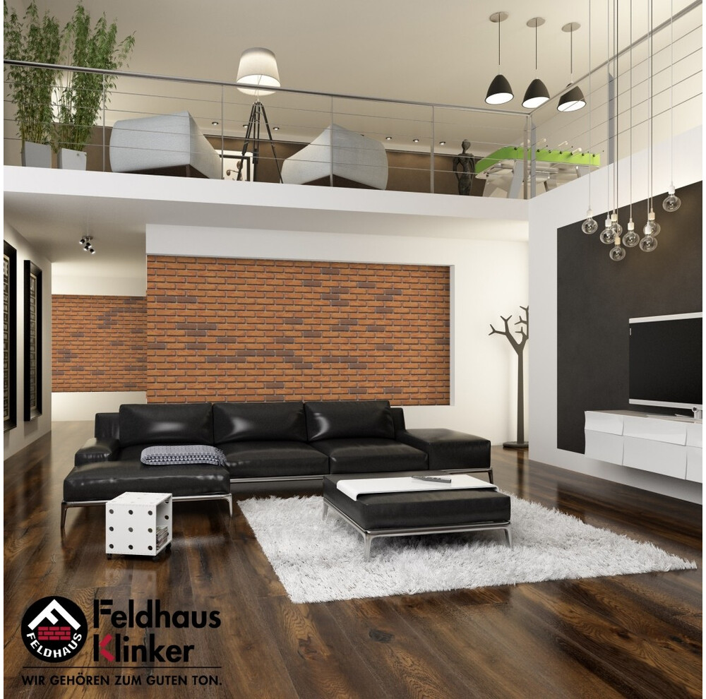 Клінкерна плитка Feldhaus Klinker R268 nolani viva rustico, фото 8