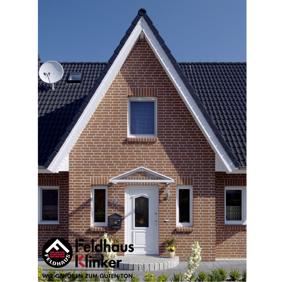 Клінкерна плитка Feldhaus Klinker R440 carmesi senso, фото 7