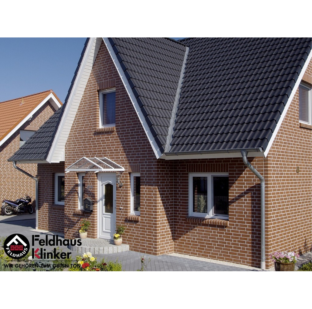 Клінкерна плитка Feldhaus Klinker R440 carmesi senso, фото 8