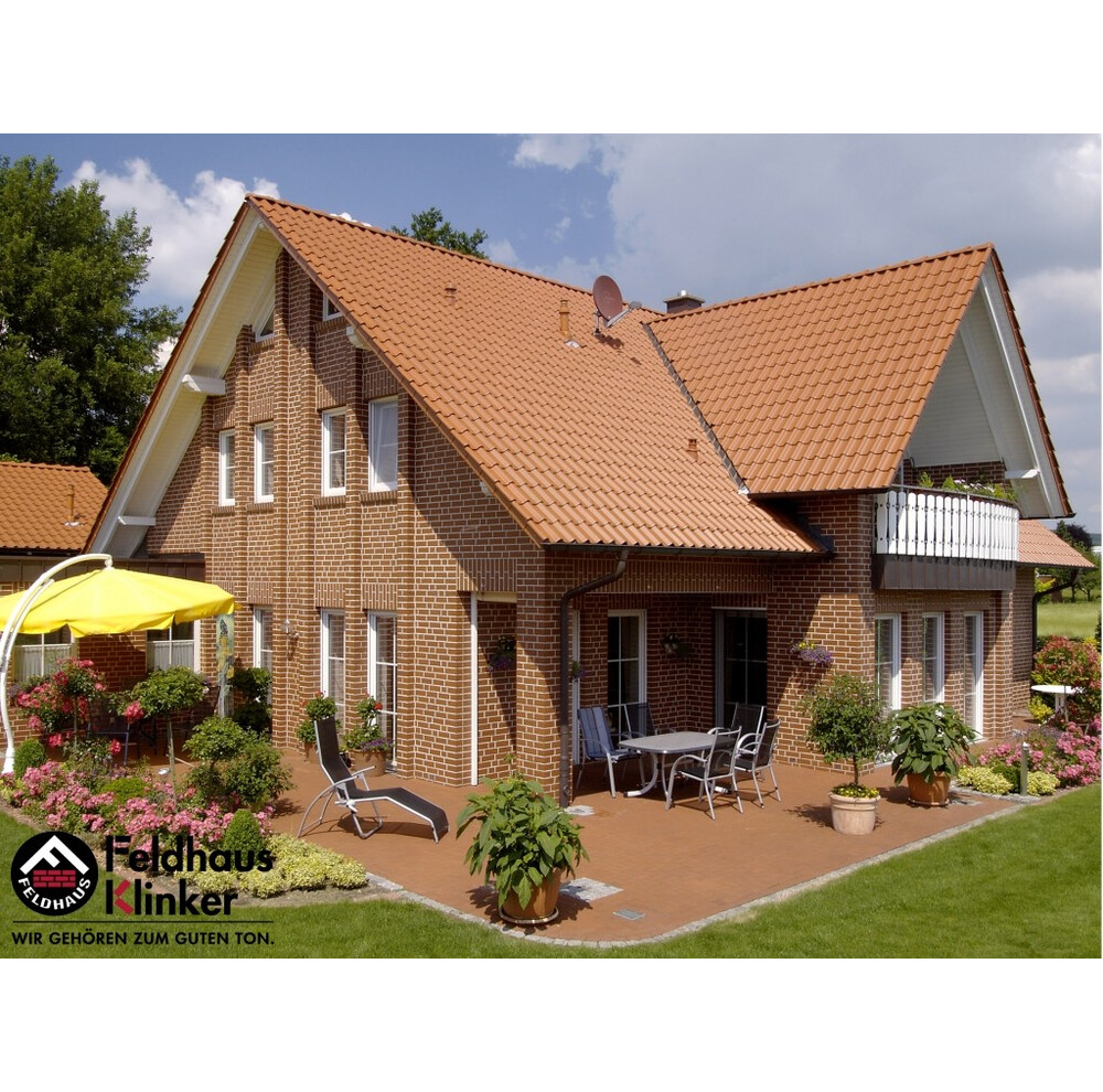 Клінкерна плитка Feldhaus Klinker R440 carmesi senso, фото 10