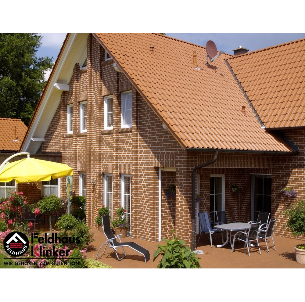 Клінкерна плитка Feldhaus Klinker R440 carmesi senso, фото 11