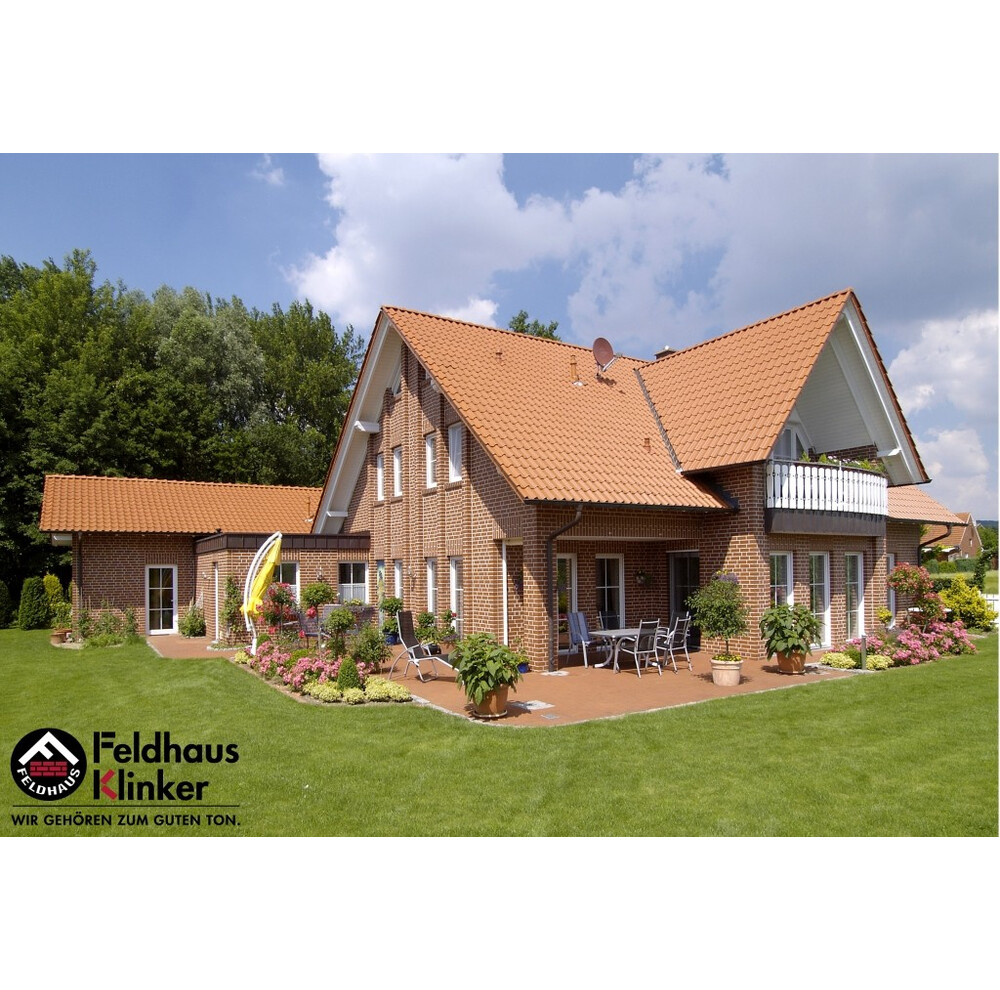 Клінкерна плитка Feldhaus Klinker R440 carmesi senso, фото 12