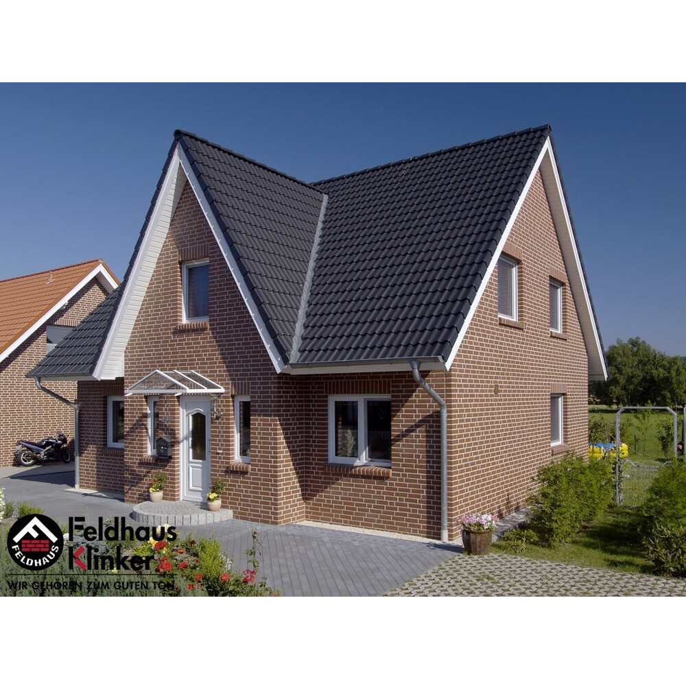 Клінкерна плитка Feldhaus Klinker R440 carmesi senso, фото 6