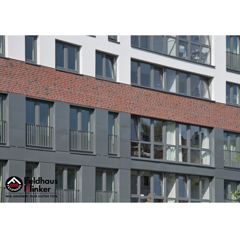 Клінкерна плитка Feldhaus Klinker R752 LDF vascu ardar carbo, фото 13