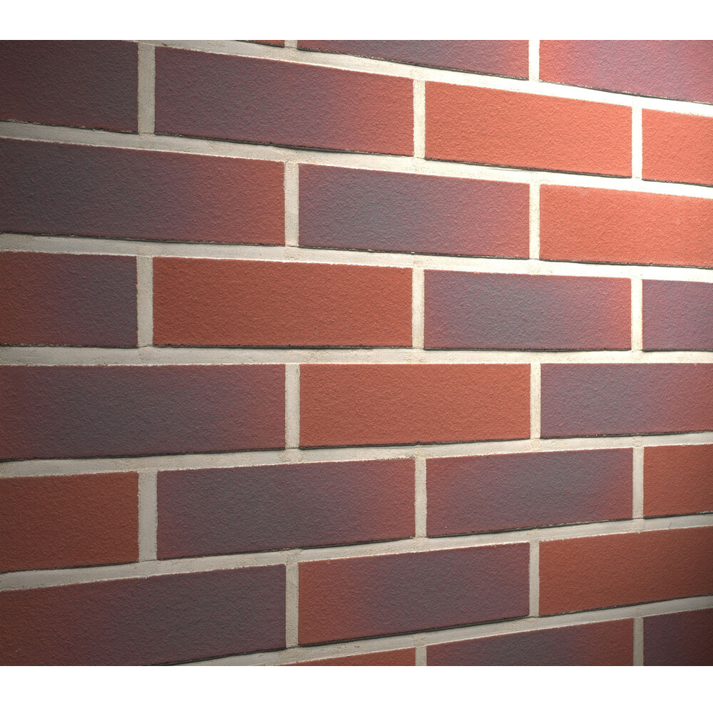 Клінкерна плитка Feldhaus Klinker R356 galena carmesi antic, фото 4