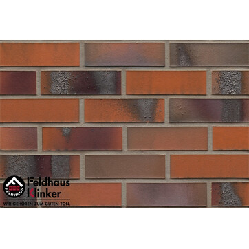 Клінкерна плитка Feldhaus Klinker R562 carbona terreno bluastro, фото 1