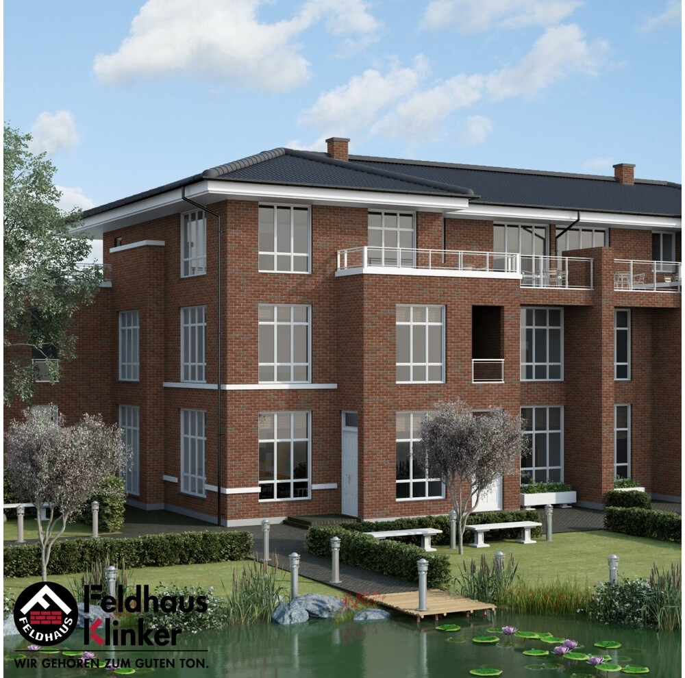 Клінкерна плитка Feldhaus Klinker R689 NF11 sintra ardor, фото 11