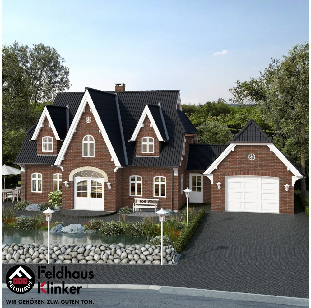 Клінкерна плитка Feldhaus Klinker R689 NF11 sintra ardor, фото 7