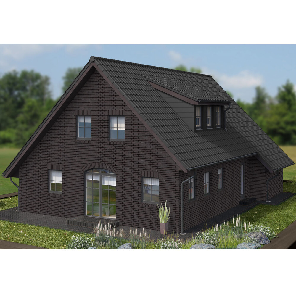 Клінкерна плитка Feldhaus Klinker R700 NF9 antdracit liso, фото 2