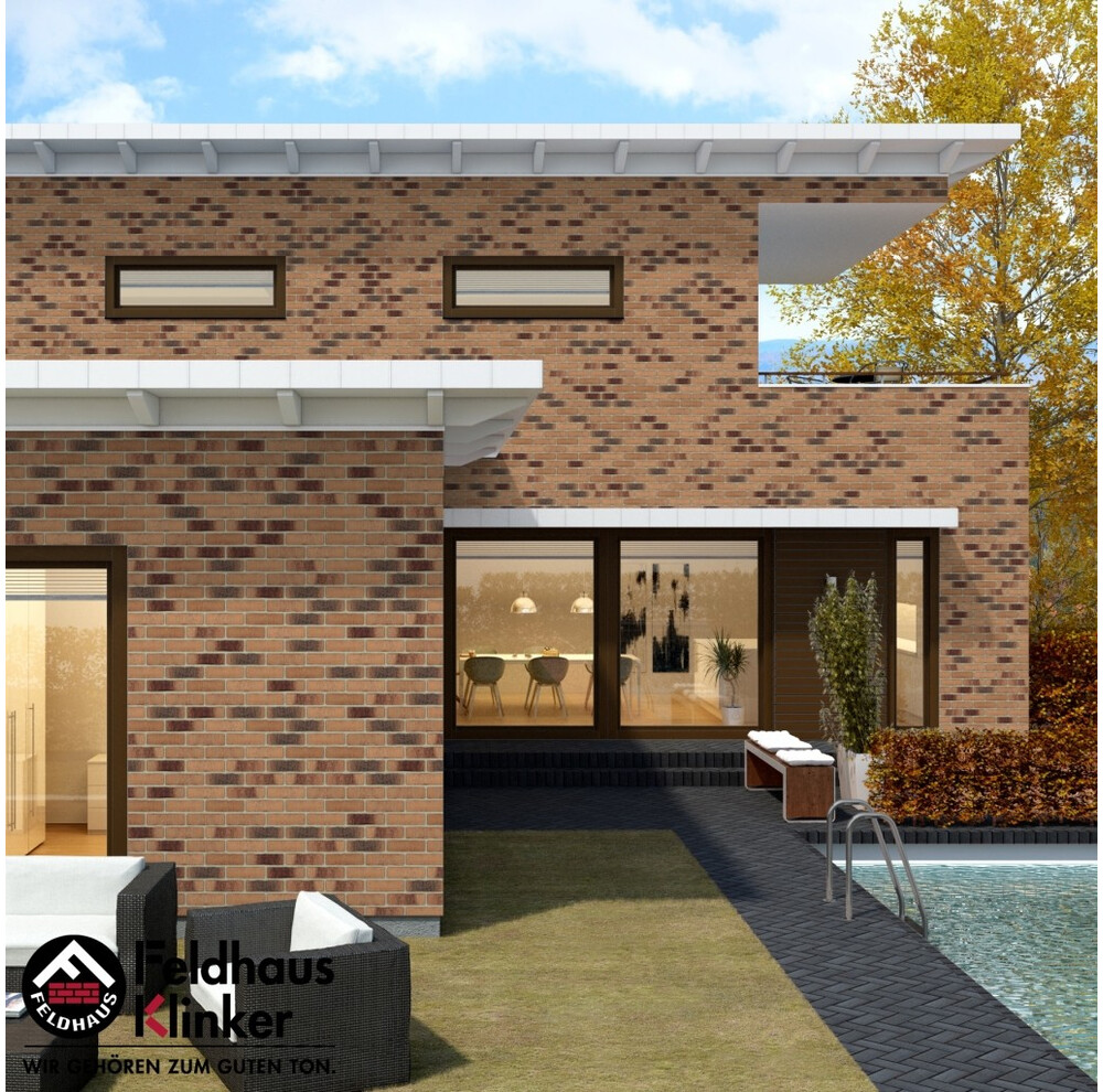 Клінкерна плитка Feldhaus Klinker R734 vascu sabiosa ocasa, фото 5