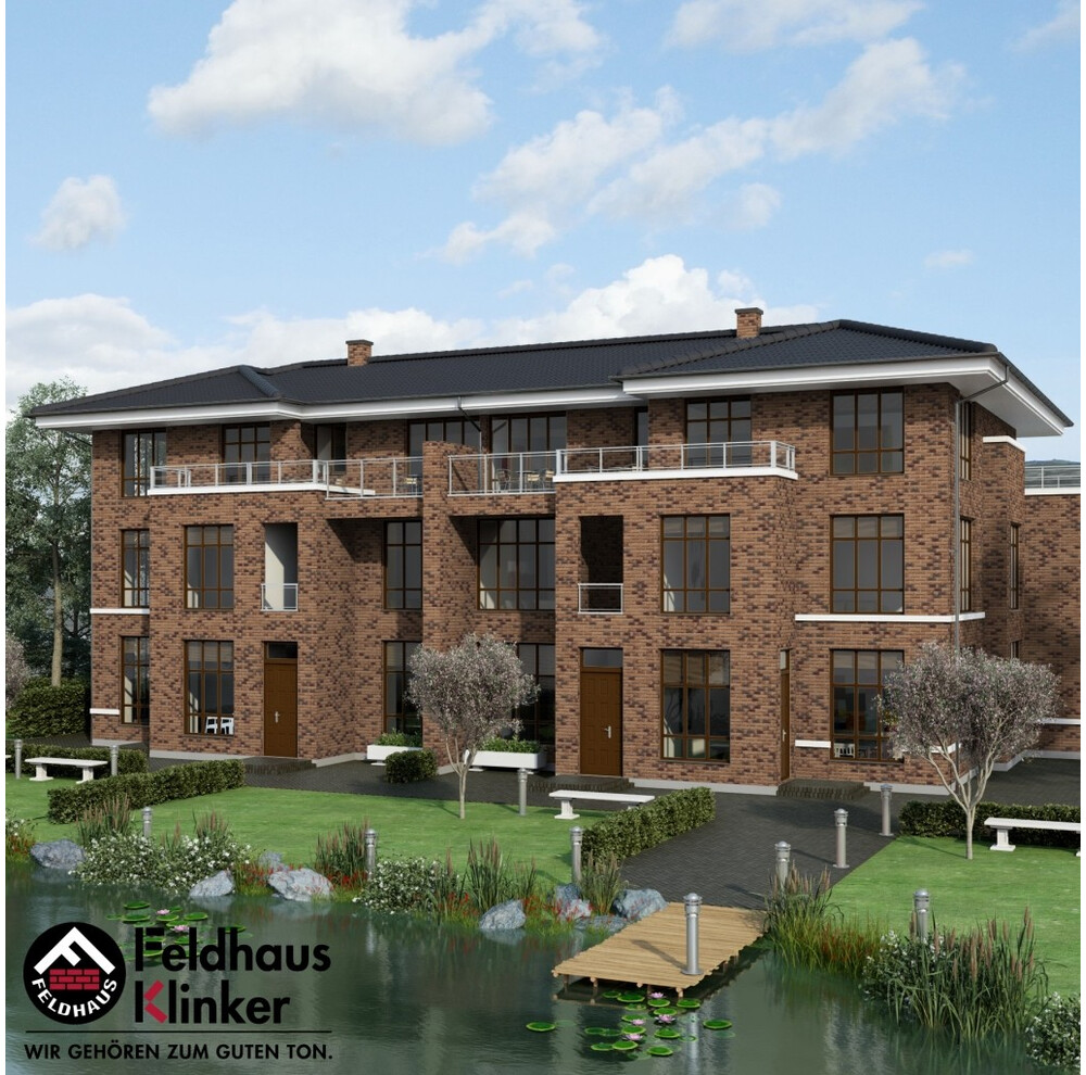 Клінкерна плитка Feldhaus Klinker R734 vascu sabiosa ocasa, фото 8