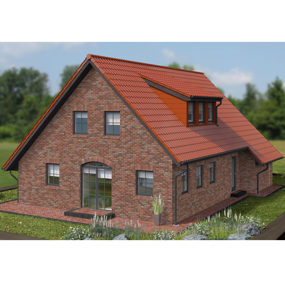 Клінкерна плитка Feldhaus Klinker R743 vascu carmesi flores, фото 2