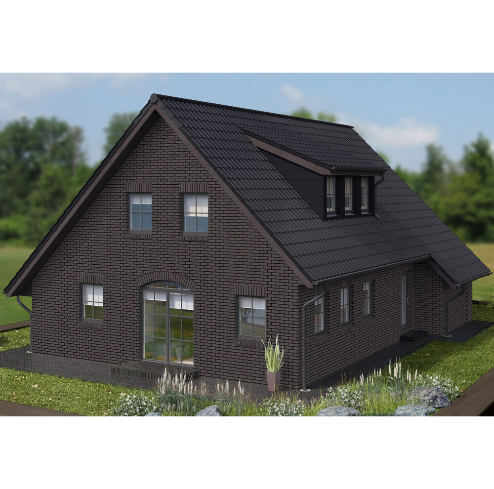 Клінкерна плитка Feldhaus Klinker R761 vascu vulkano, фото 2