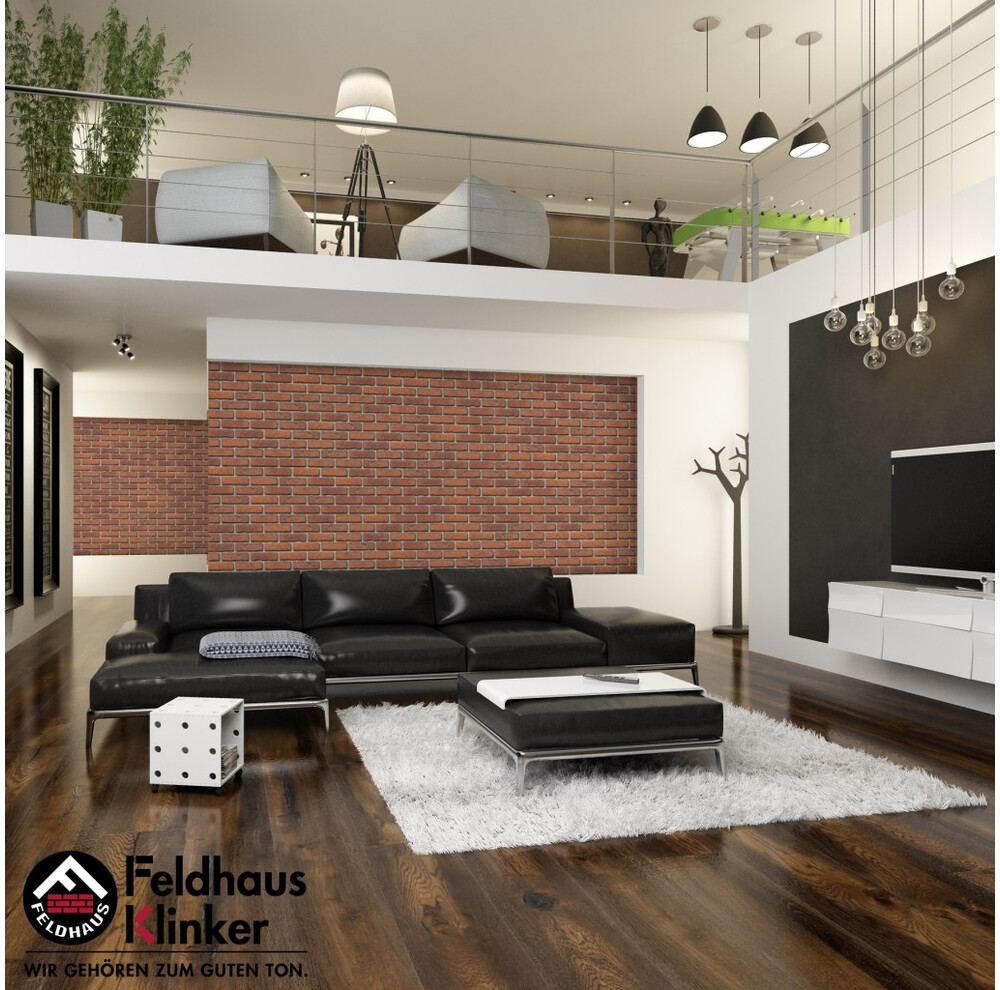 Клінкерна плитка Feldhaus Klinker R767 vascu terracotta locata, фото 10