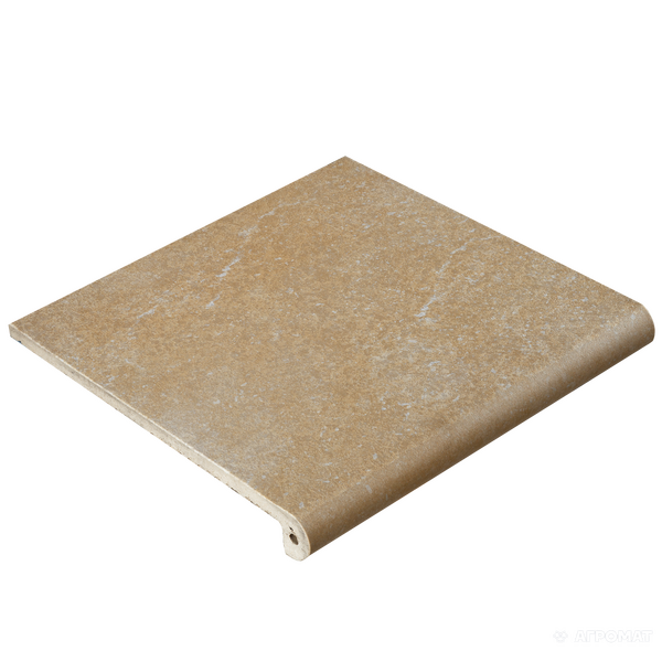 Клінкер Exagres Stone PELDANO FIOR. ML. OCRE сходинка, фото 1