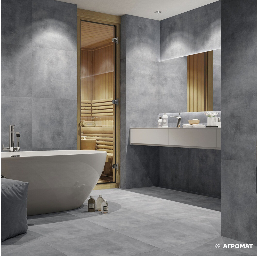 Керамограніт Cerrad Batista PODLOGA STEEL RECT, фото 3