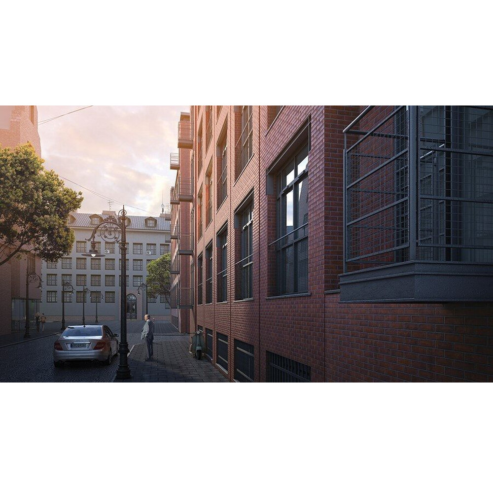 Клінкерна плитка King Klinker HF08 Deep purple, фото 2