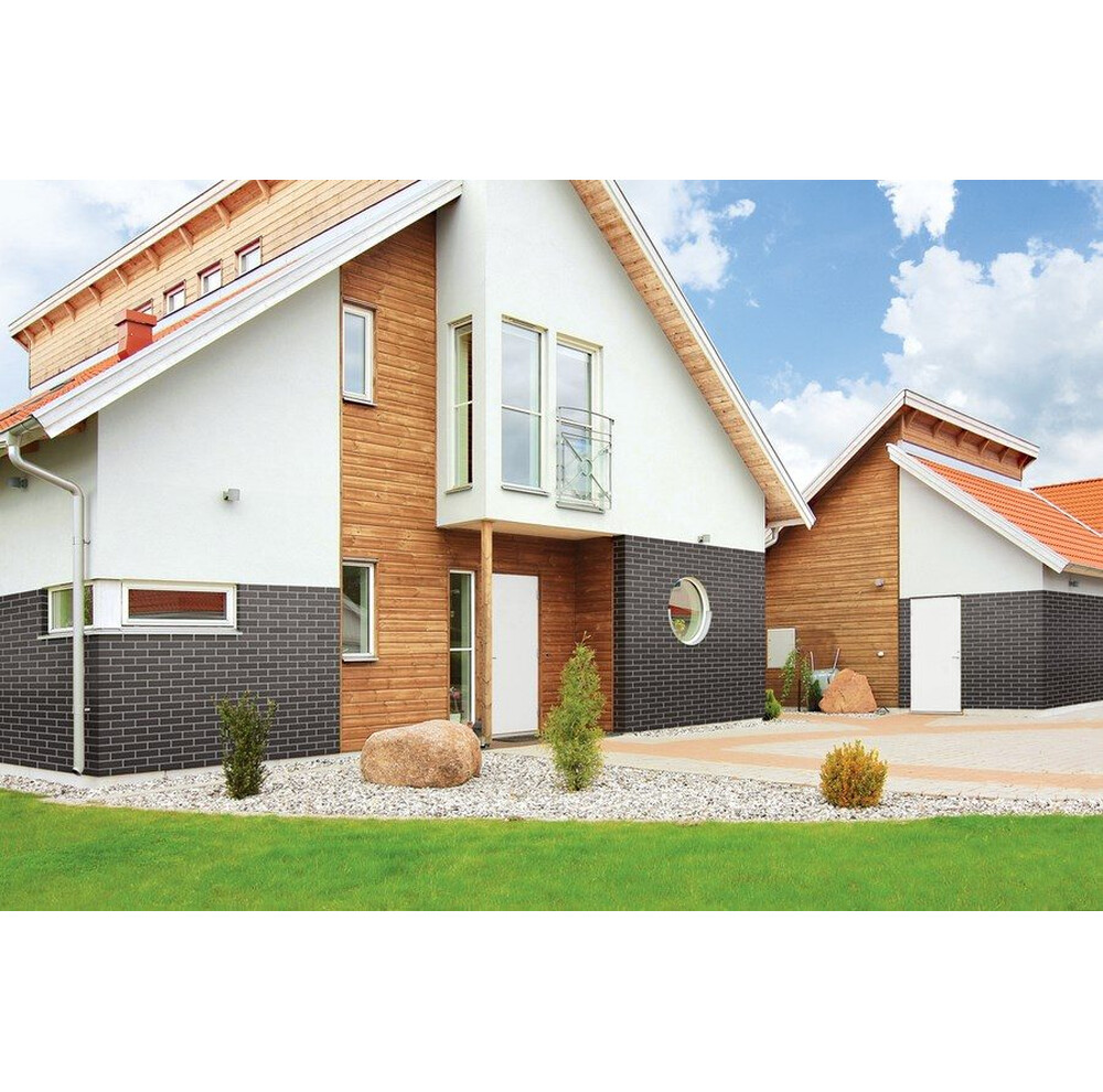 Клінкерна плитка King Klinker (18) Вулканічний чорний, фото 2