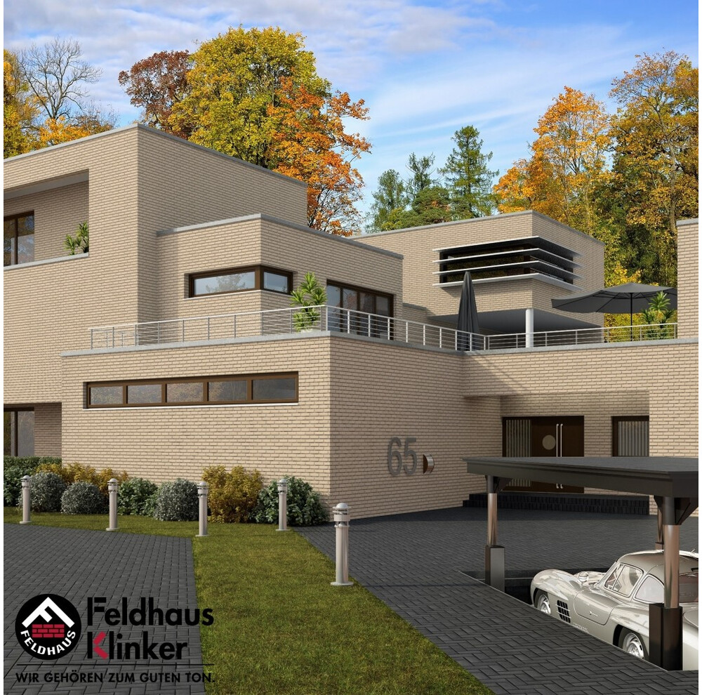 Клінкерна плитка Feldhaus Klinker R100 perla liso, фото 5