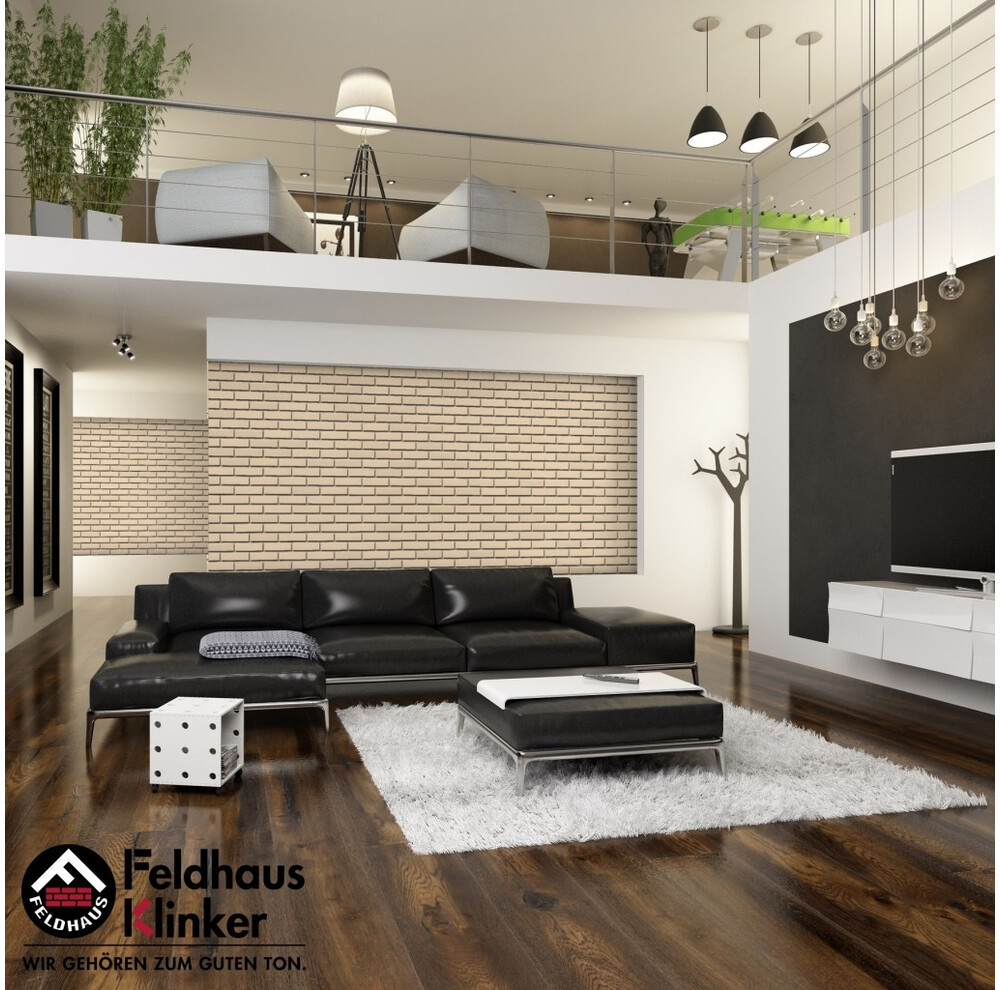 Клінкерна плитка Feldhaus Klinker R100 perla liso, фото 7