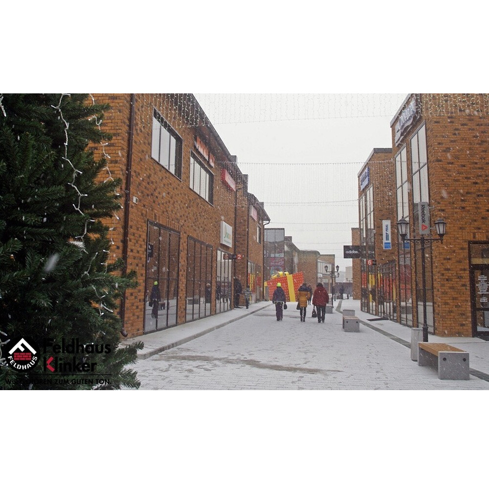 Клінкерна плитка Feldhaus Klinker R286 nolani rustico carbo, фото 7