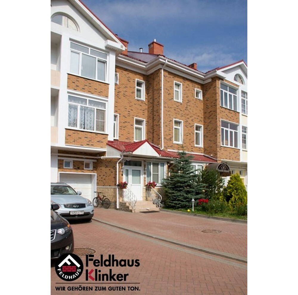 Клінкерна плитка Feldhaus Klinker R286 nolani rustico carbo, фото 13