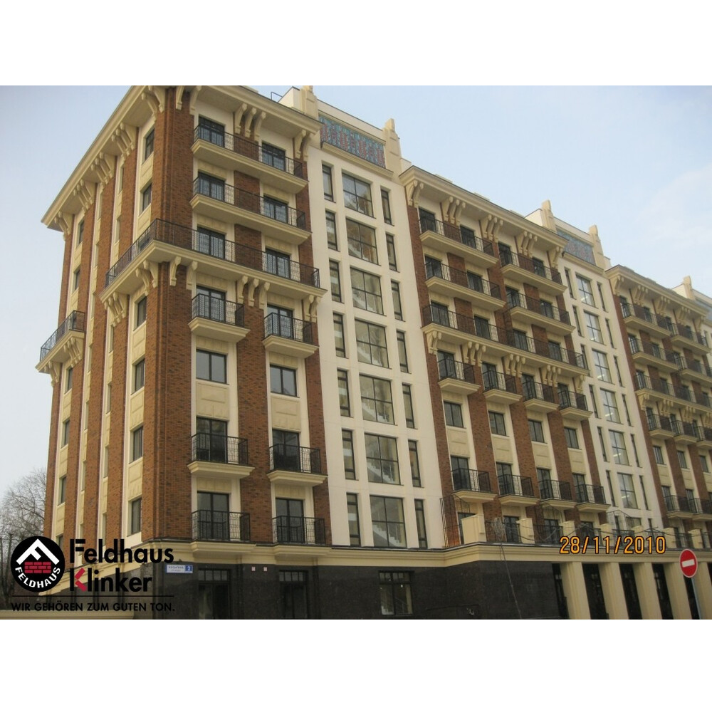 Клінкерна плитка Feldhaus Klinker R286 nolani rustico carbo, фото 6