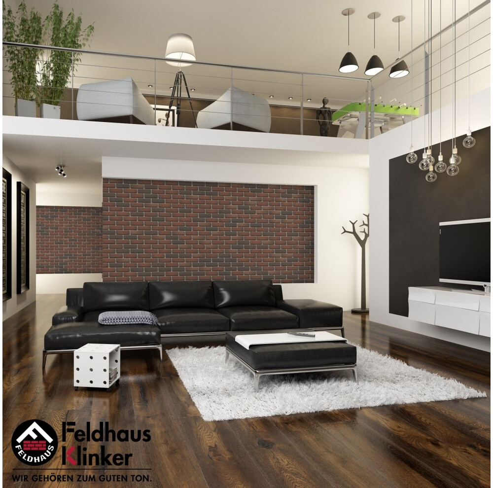 Клінкерна плитка Feldhaus Klinker R382 galena ardor viva, фото 6