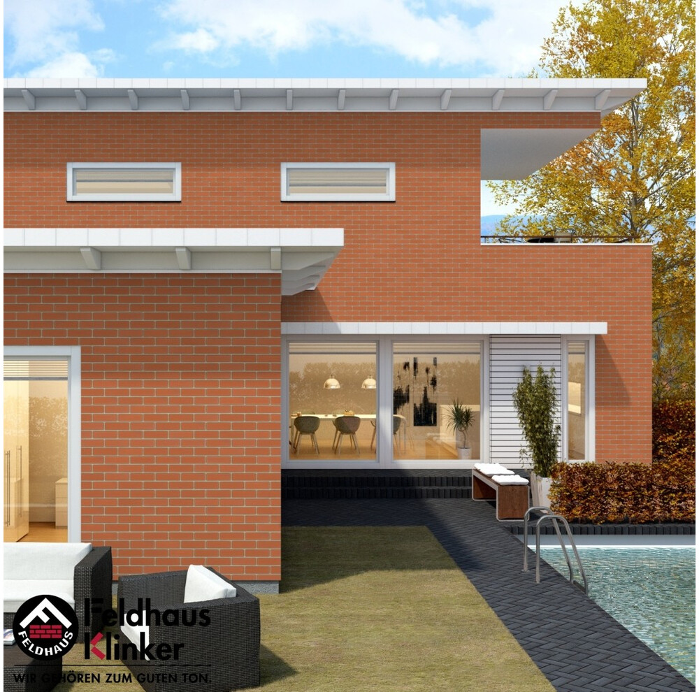 Клінкерна плитка Feldhaus Klinker R480 liso, фото 14