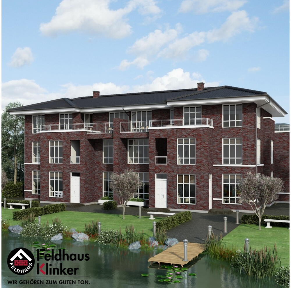 Клінкерна плитка Feldhaus Klinker R563 ardor rutila, фото 6