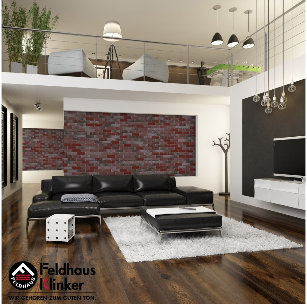 Клінкерна плитка Feldhaus Klinker R563 ardor rutila, фото 8