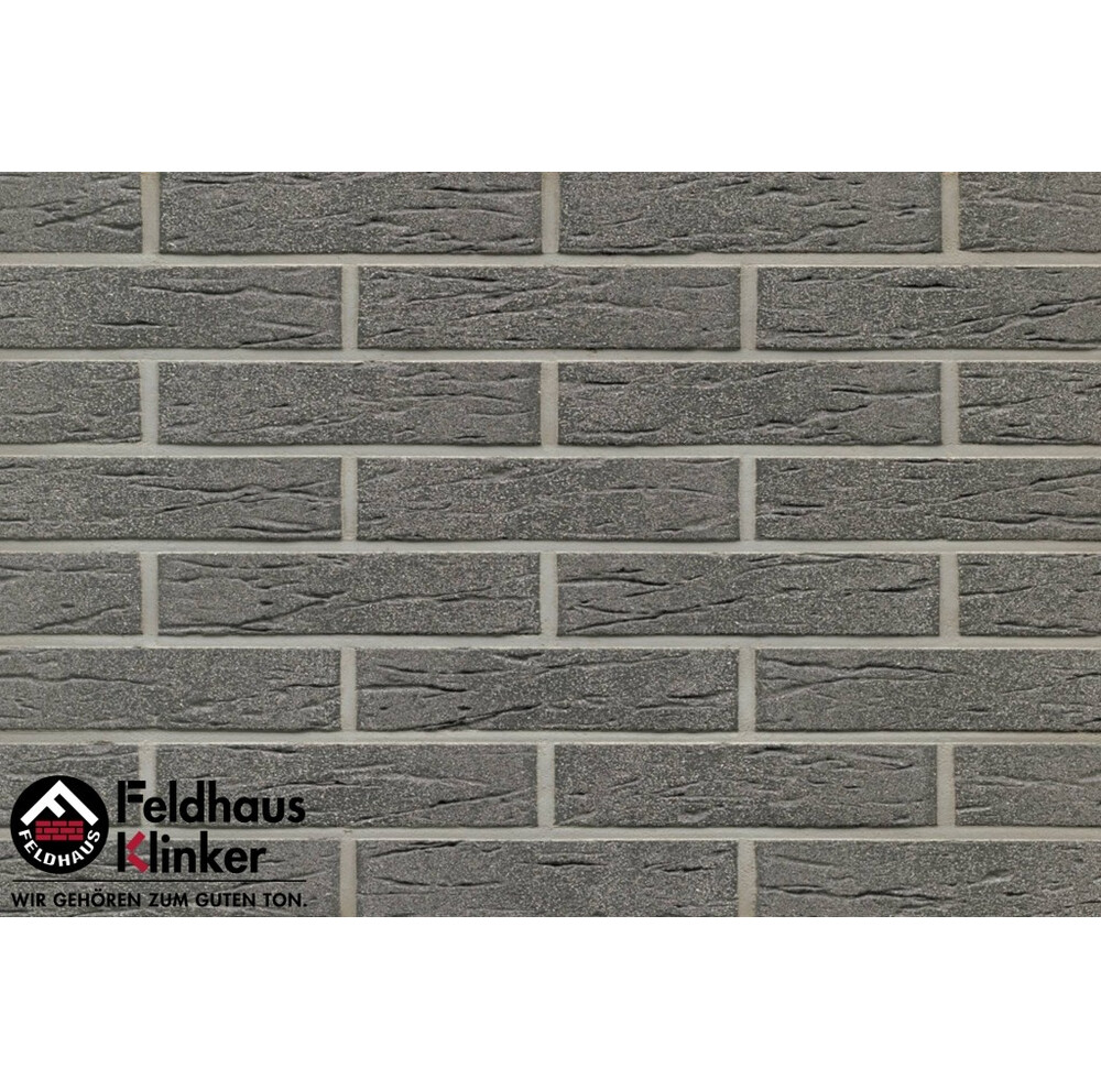 Клінкерна плитка Feldhaus Klinker R735 antdracit mana, фото 3