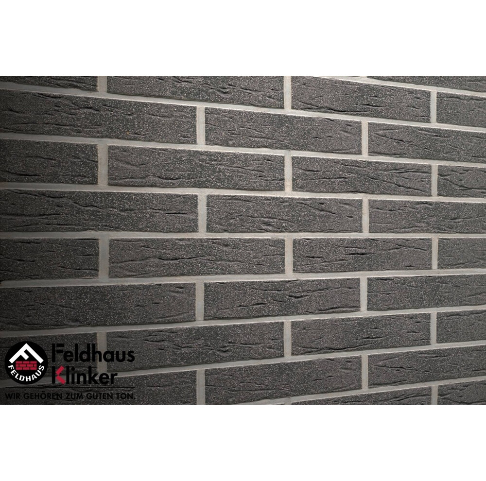 Клінкерна плитка Feldhaus Klinker R735 antdracit mana, фото 4
